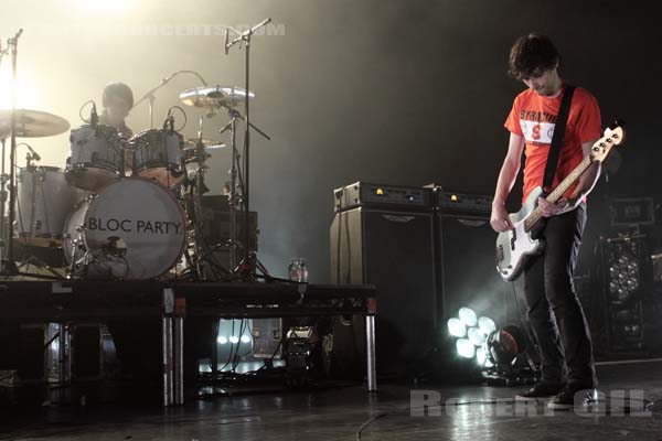 BLOC PARTY - 2009-02-10 - PARIS - Olympia - Matthew Chee Hung Tong - Gordon Peter Moakes